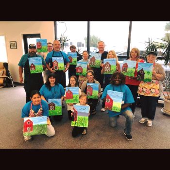 2018 WCR Painting