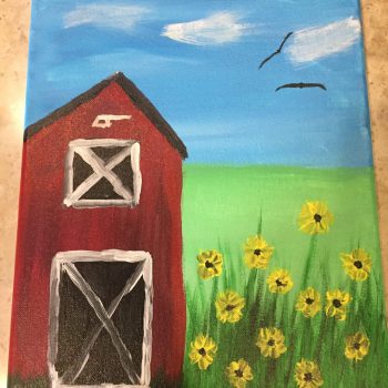 2018 WCR Painting